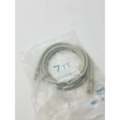 Generic 7ft Category 6 Ethernet Cable CAT 6 UL & ETL Verified RoHS Ethernet Cable, second-hand product photo 7