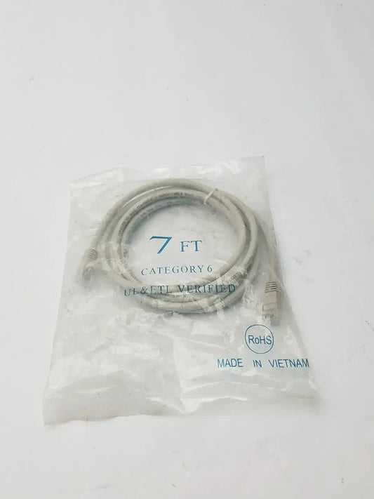 Generic 7ft Category 6 Ethernet Cable CAT 6 UL & ETL Verified RoHS Ethernet Cable, second-hand product photo 1