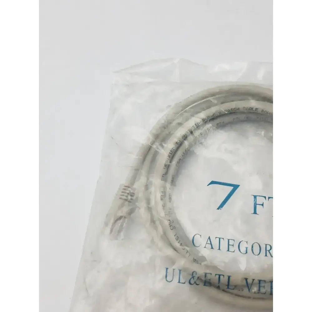 Generic 7ft Category 6 Ethernet Cable CAT 6 UL & ETL Verified RoHS Ethernet Cable, second-hand product photo 4