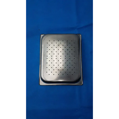 Unbranded 8/8 Stainless Steel Perforated Half Size Steam Table Pan Steam Table Pan, second-hand product photo 4