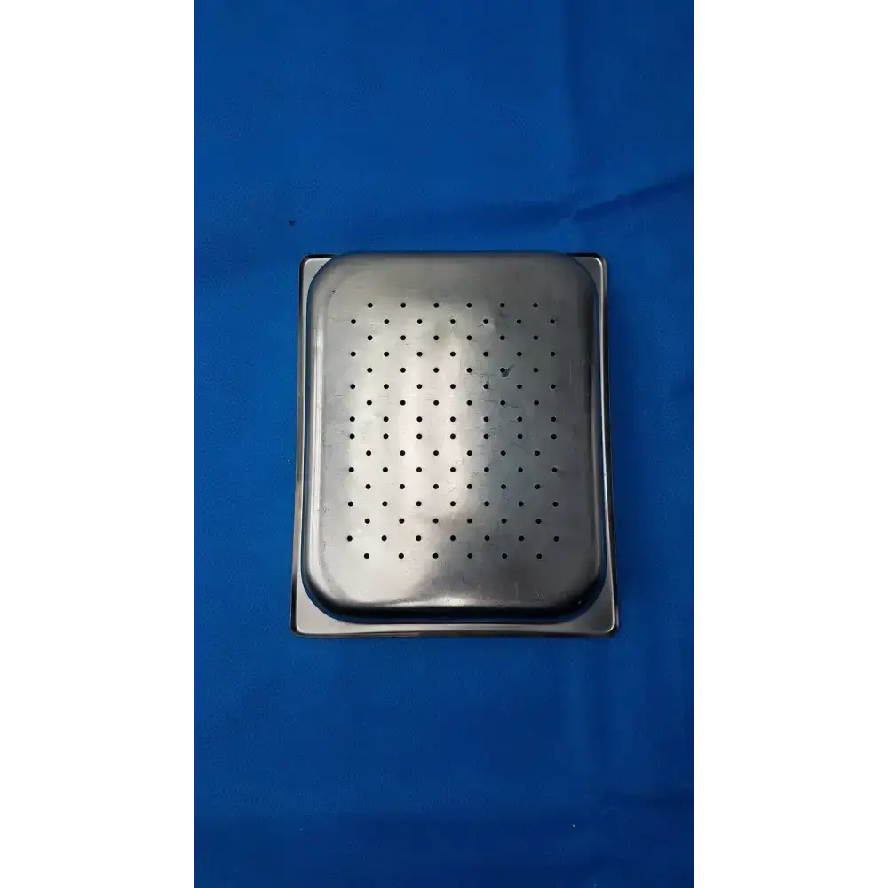 Unbranded 8/8 Stainless Steel Perforated Half Size Steam Table Pan Steam Table Pan, second-hand product photo 4