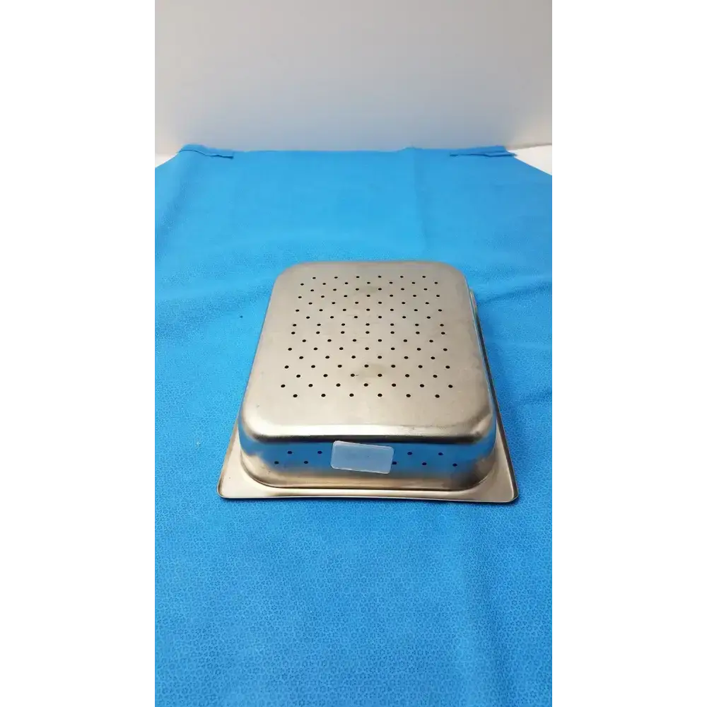 Unbranded 8/8 Stainless Steel Perforated Half Size Steam Table Pan Steam Table Pan, second-hand product photo 3