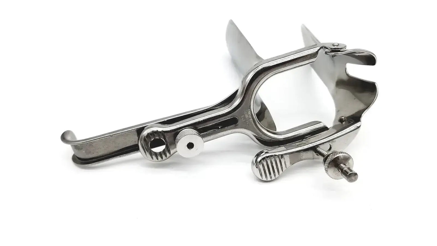 Not SUre 8 Graves Vaginal Speculum Large Stainless CE OB/GYNO Gynecology Surgical Gynecology Surgical Instrument, second-hand product photo 8