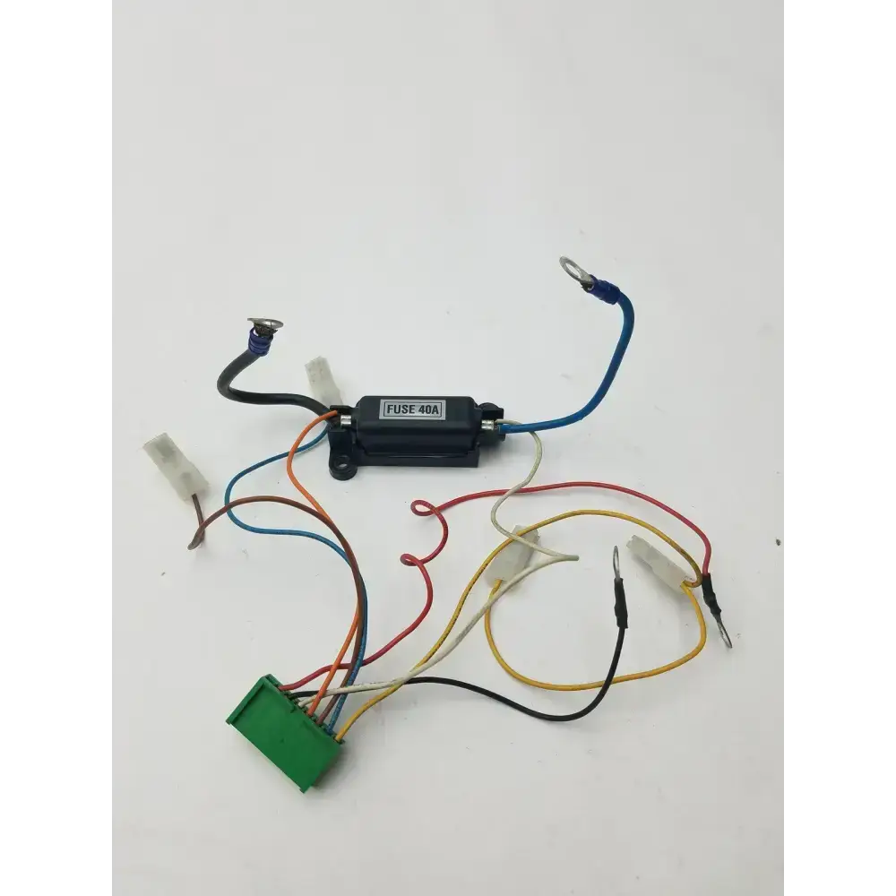 Generic 8 Pin Connector Wire With Fuse 40A Wiring Harness, second-hand product photo 4
