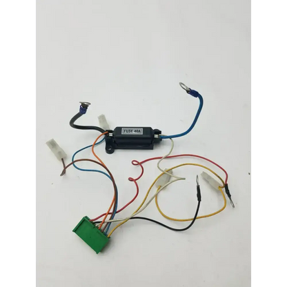 Generic 8 Pin Connector Wire With Fuse 40A Wiring Harness, second-hand product photo 4