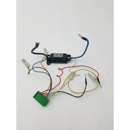 Generic 8 Pin Connector Wire With Fuse 40A Wiring Harness, second-hand product photo 5