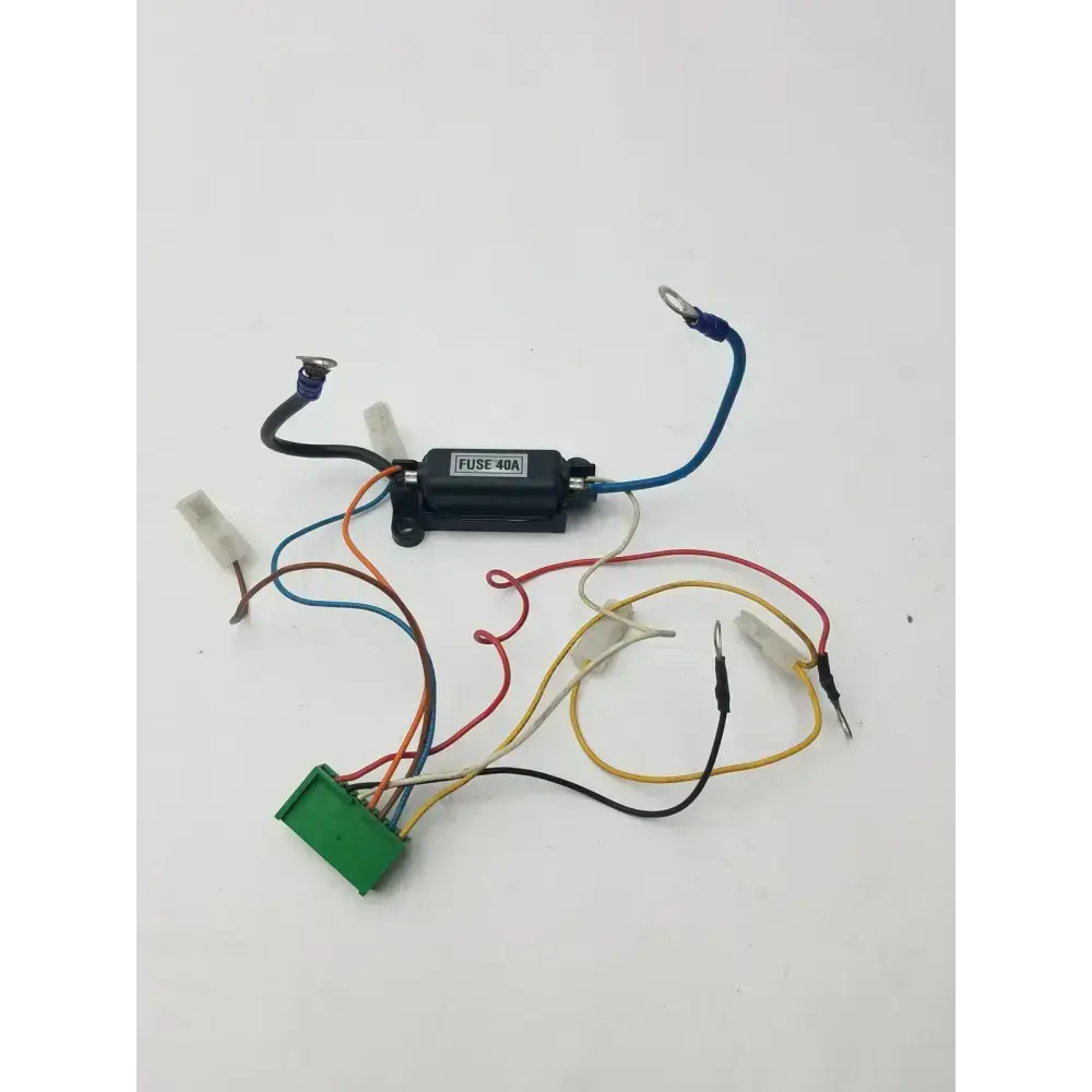 Generic 8 Pin Connector Wire With Fuse 40A Wiring Harness, second-hand product photo 5