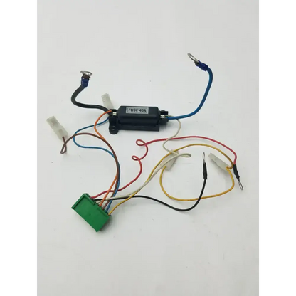 Generic 8 Pin Connector Wire With Fuse 40A Wiring Harness, second-hand product photo 3