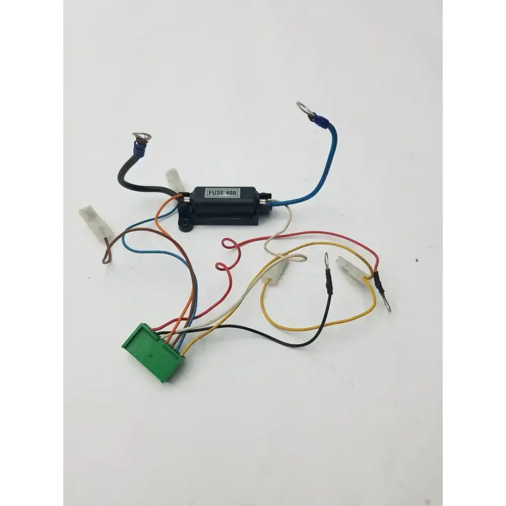 Generic 8 Pin Connector Wire With Fuse 40A Wiring Harness, second-hand product photo 2