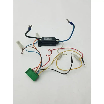 Generic 8 Pin Connector Wire With Fuse 40A Wiring Harness, second-hand product photo 3