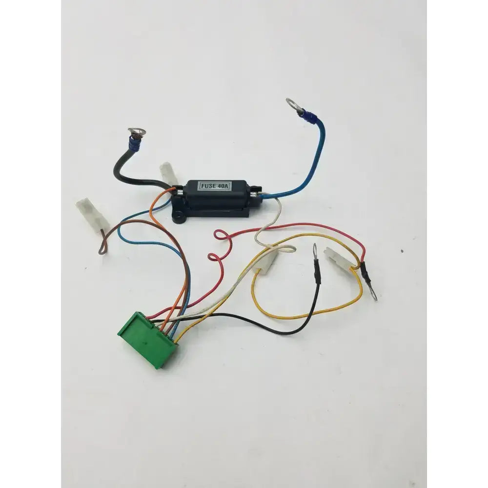 Generic 8 Pin Connector Wire With Fuse 40A Wiring Harness, second-hand product photo 2