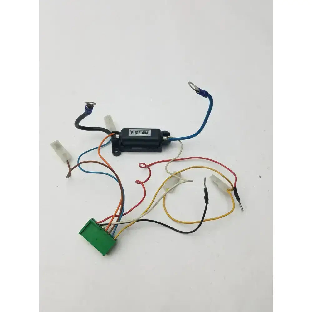 Generic 8 Pin Connector Wire With Fuse 40A Wiring Harness, second-hand product photo 5