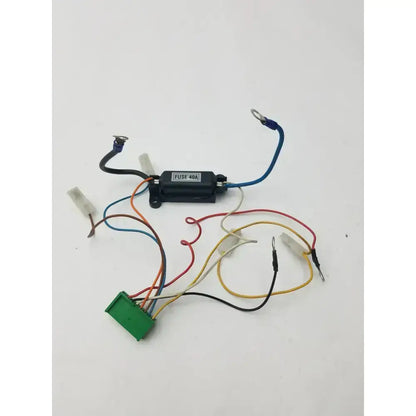 Generic 8 Pin Connector Wire With Fuse 40A Wiring Harness, second-hand product photo 5