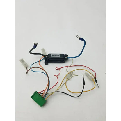 Generic 8 Pin Connector Wire With Fuse 40A Wiring Harness, second-hand product photo 4