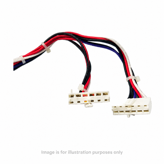 14 Pin Female to 2 Wire Connector Cable Harness