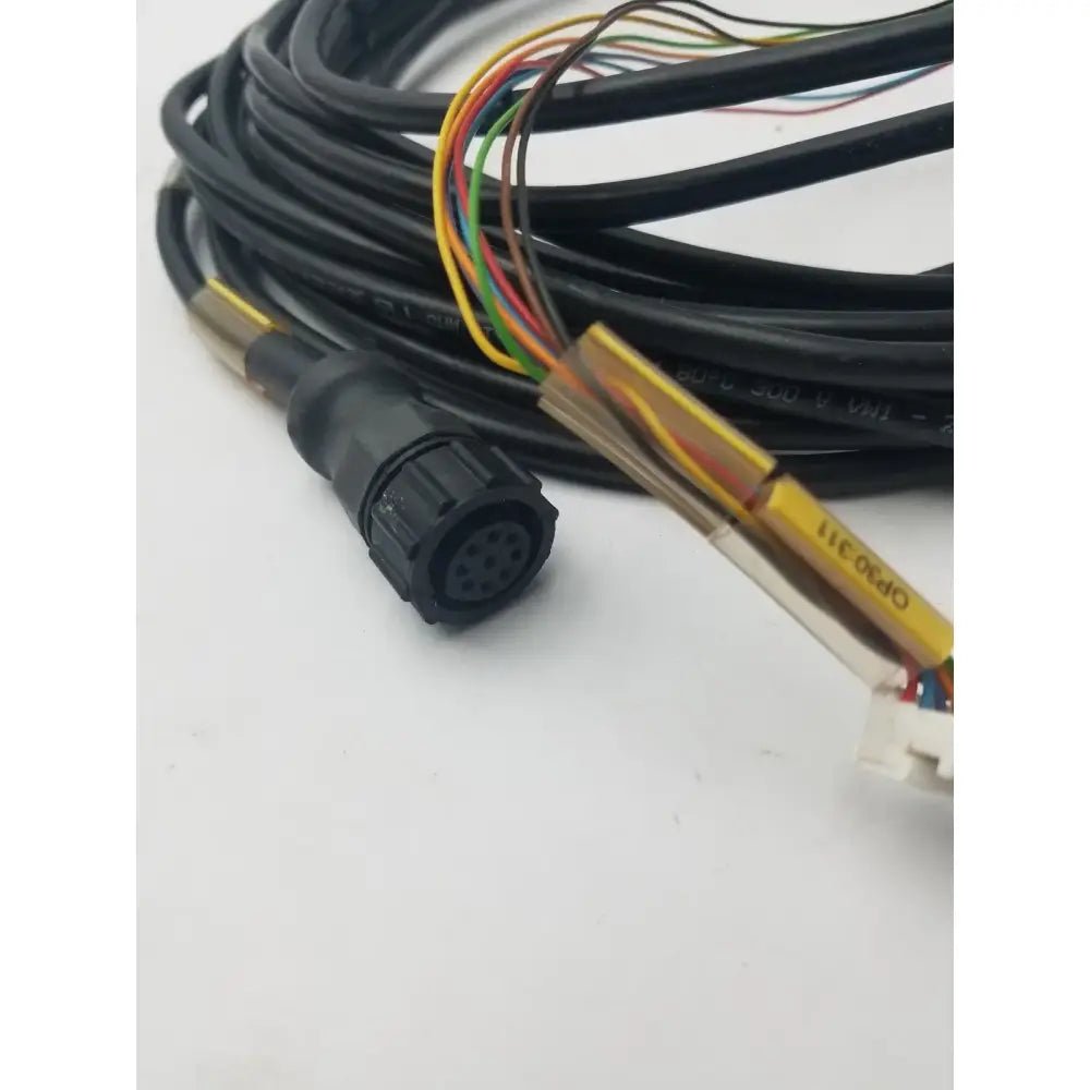 Unbranded 9 Pin Female Black Cable 5701933-73 Rev 014 to 10 Pin Connector OP30:311 Cable, second-hand product photo 1