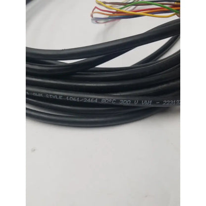 Unbranded 9 Pin Female Black Cable 5701933-73 Rev 014 to 10 Pin Connector OP30:311 Cable, second-hand product photo 6