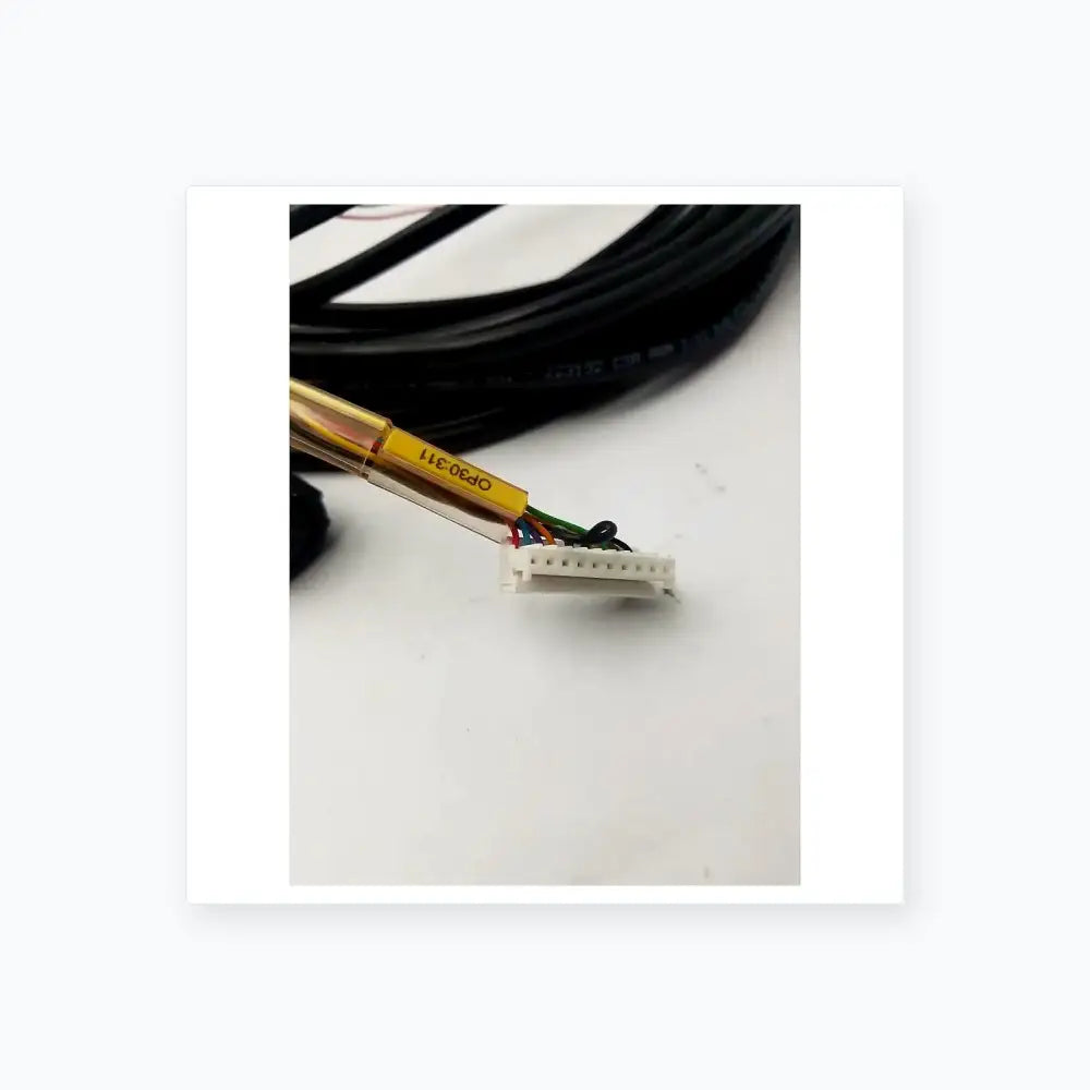 Unbranded 9 Pin Female Black Cable 5701933-73 Rev 014 to 10 Pin Connector OP30:311 Cable, second-hand product photo 4