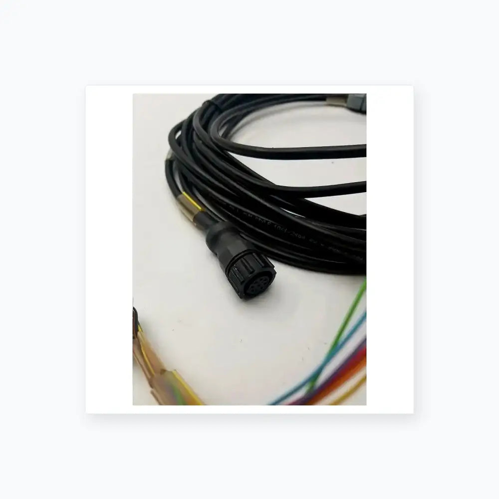 Unbranded 9 Pin Female Black Cable 5701933-73 Rev 014 to 10 Pin Connector OP30:311 Cable, second-hand product photo 3