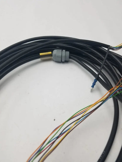 Unbranded 9 Pin Female Black Cable 5701933-73 Rev 014 to 10 Pin Connector OP30:311 Cable, second-hand product photo 2