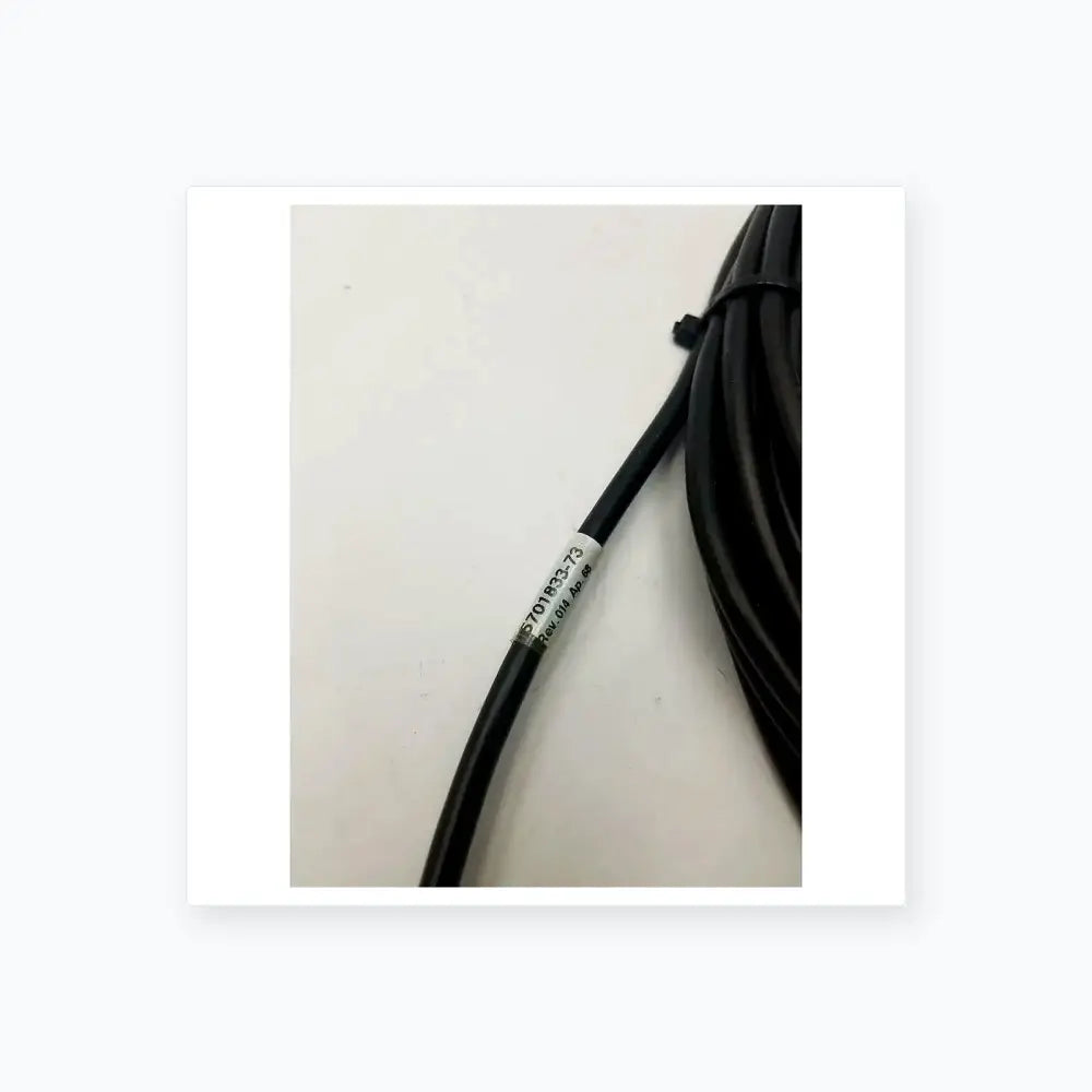 Unbranded 9 Pin Female Black Cable 5701933-73 Rev 014 to 10 Pin Connector OP30:311 Cable, second-hand product photo 5