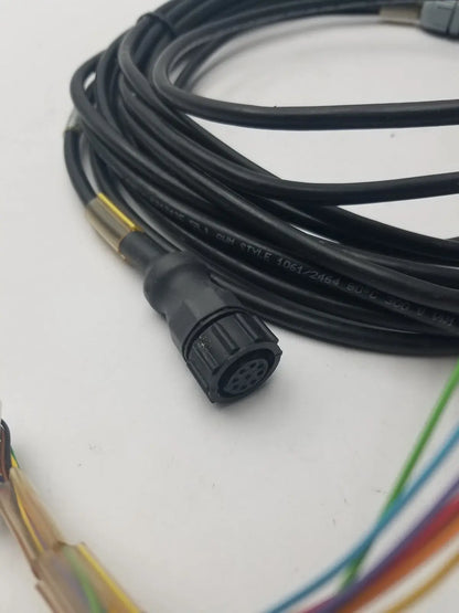 Unbranded 9 Pin Female Black Cable 5701933-73 Rev 014 to 10 Pin Connector OP30:311 Cable, second-hand product photo 3
