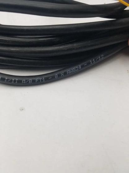 Unbranded 9 Pin Female Black Cable 5701933-73 Rev 014 to 10 Pin Connector OP30:311 Cable, second-hand product photo 7