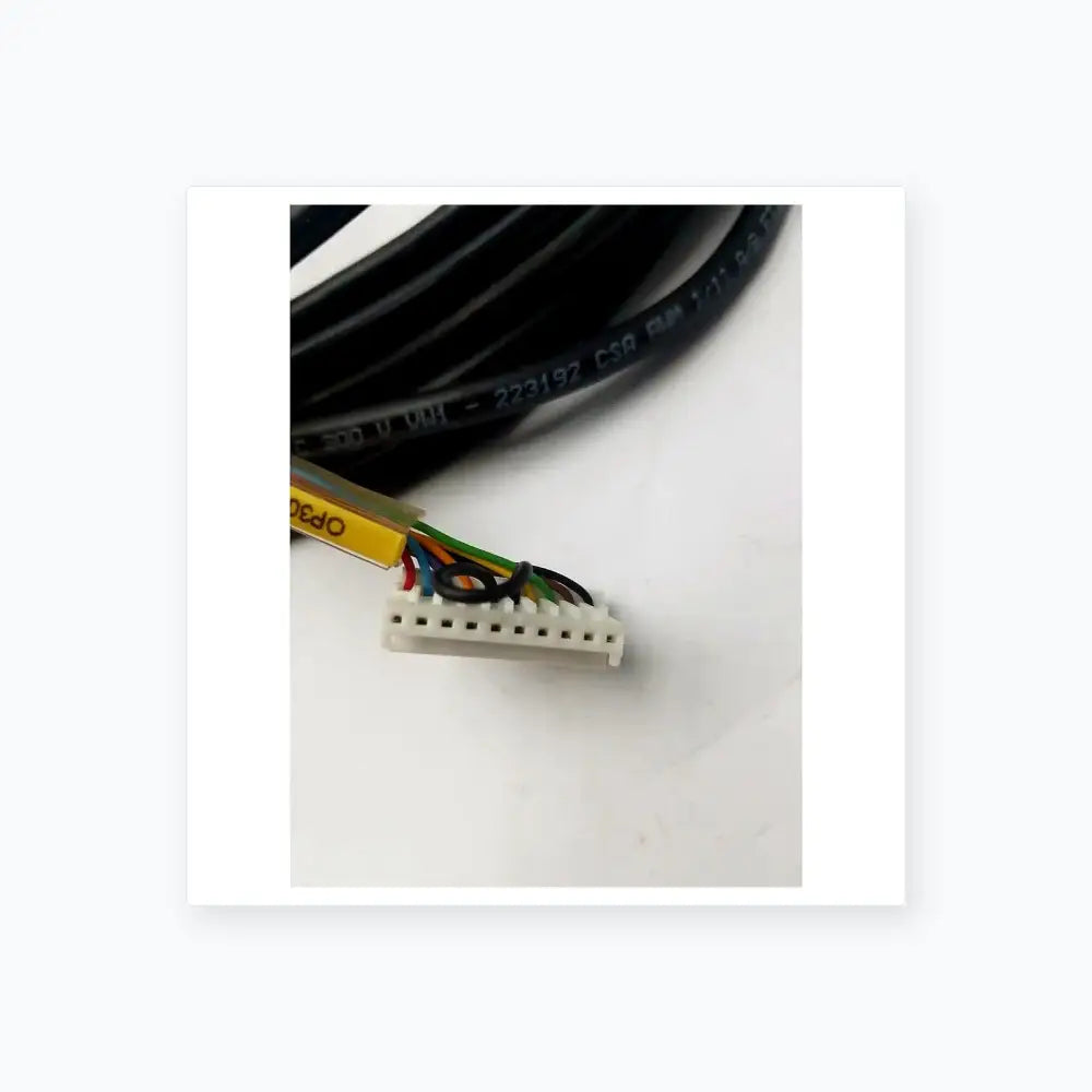 Unbranded 9 Pin Female Black Cable 5701933-73 Rev 014 to 10 Pin Connector OP30:311 Cable, second-hand product photo 8