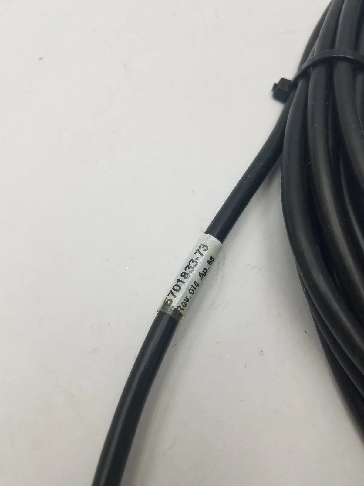 Unbranded 9 Pin Female Black Cable 5701933-73 Rev 014 to 10 Pin Connector OP30:311 Cable, second-hand product photo 5