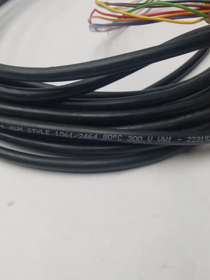 Unbranded 9 Pin Female Black Cable 5701933-73 Rev 014 to 10 Pin Connector OP30:311 Cable, second-hand product photo 6