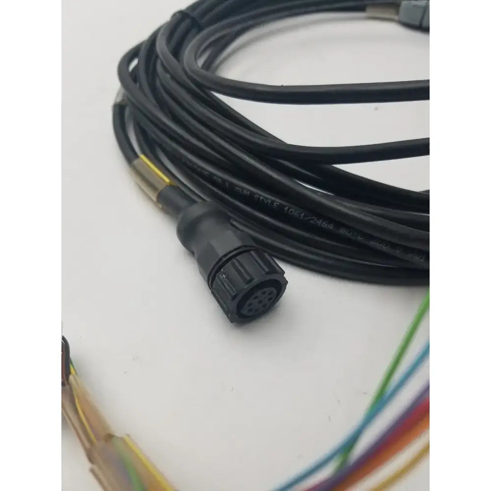 Unbranded 9 Pin Female Black Cable 5701933-73 Rev 014 to 10 Pin Connector OP30:311 Cable, second-hand product photo 3
