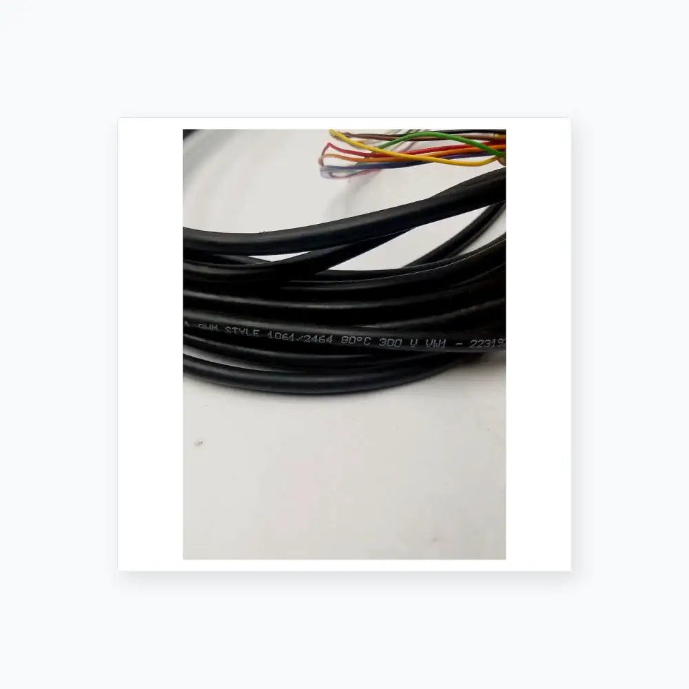 Unbranded 9 Pin Female Black Cable 5701933-73 Rev 014 to 10 Pin Connector OP30:311 Cable, second-hand product photo 6