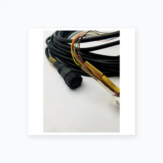 Unbranded 9 Pin Female Black Cable 5701933-73 Rev 014 to 10 Pin Connector OP30:311 Cable, second-hand product photo 1