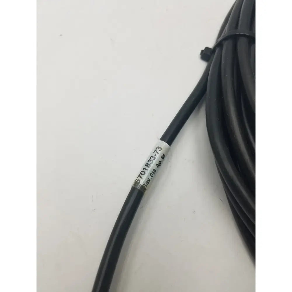 Unbranded 9 Pin Female Black Cable 5701933-73 Rev 014 to 10 Pin Connector OP30:311 Cable, second-hand product photo 5