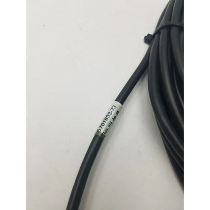 Unbranded 9 Pin Female Black Cable 5701933-73 Rev 014 to 10 Pin Connector OP30:311 Cable, second-hand product photo 5