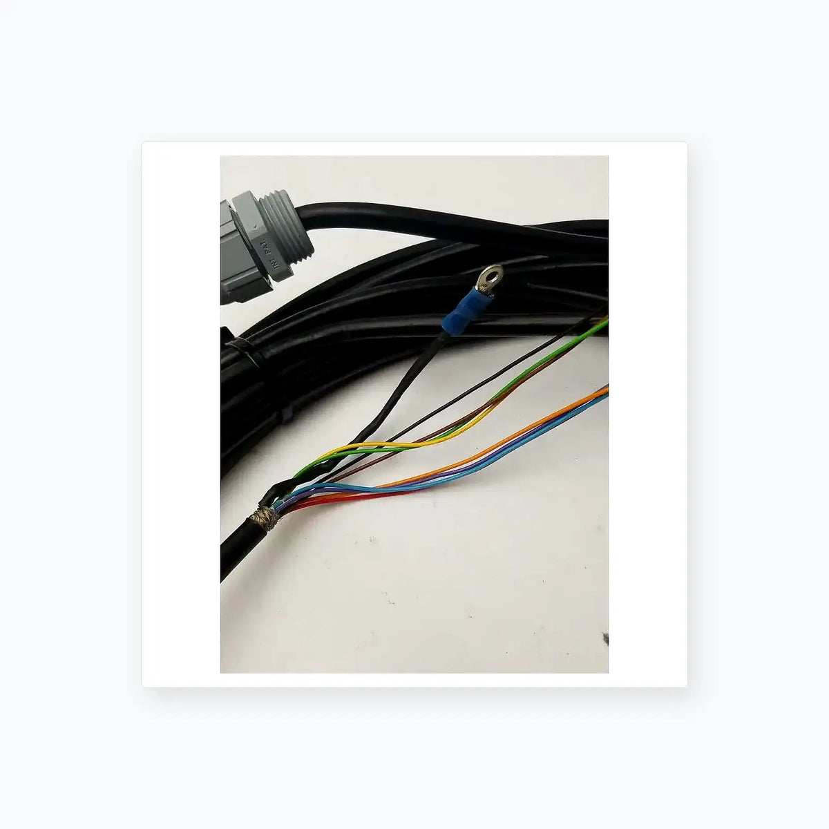 Unbranded 9 Pin Female Black Long Length Cable to 10 Pin Connector Adapter Cable, second-hand product photo 4