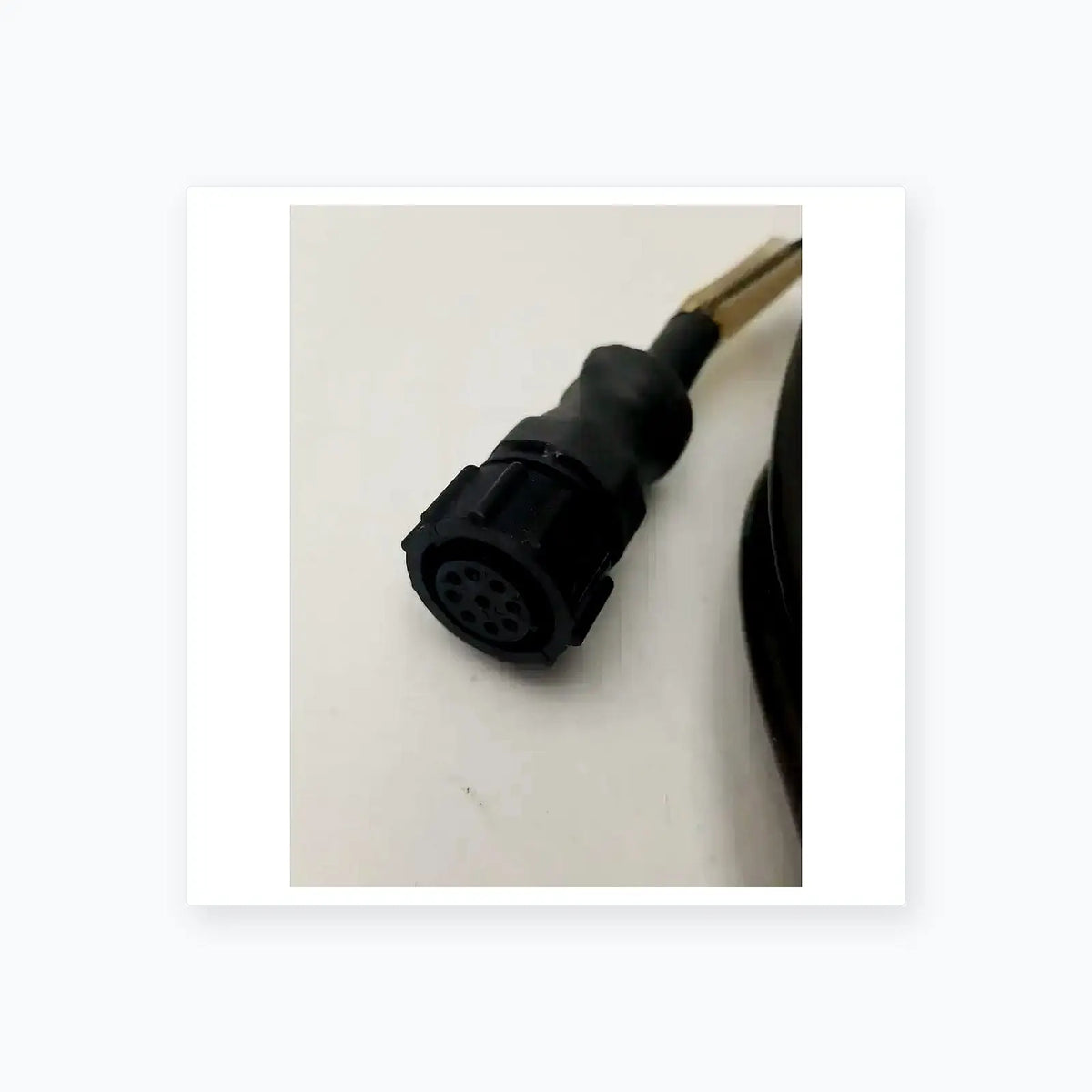 Unbranded 9 Pin Female Black Long Length Cable to 10 Pin Connector Adapter Cable, second-hand product photo 3