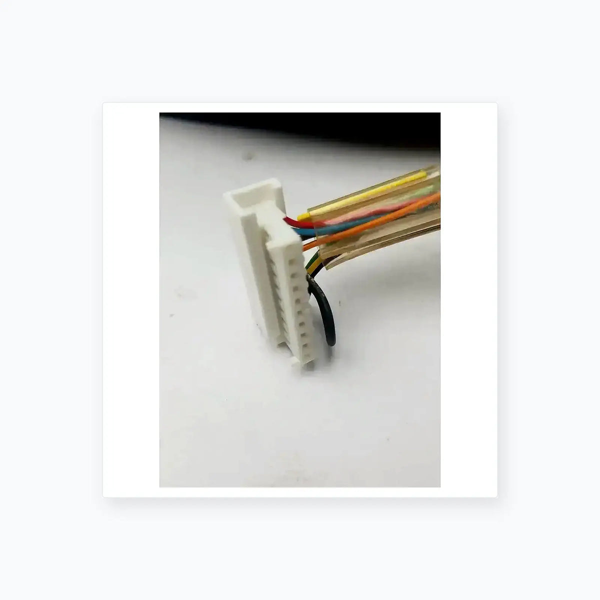 Unbranded 9 Pin Female Black Long Length Cable to 10 Pin Connector Adapter Cable, second-hand product photo 2