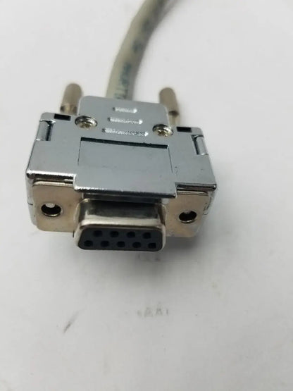 Generic 9 Pin Female Extension Cable to Ethernet LAN Network Cable Adapter Cable, second-hand product photo 2