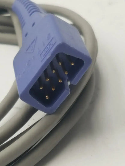 Nellcor 9 Pin Nellcor Philips Spo2 Adapter Cable SpO2 Adapter Cable, second-hand product photo 6