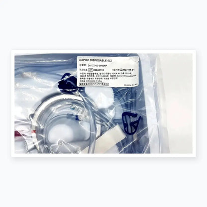 Belmont 903-00006P: Belmont 3-Spike Disposable Set Disposable Set, new product photo 10