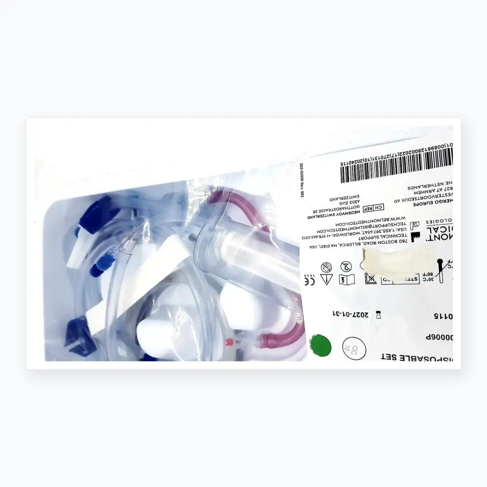 Belmont 903-00006P: Belmont 3-Spike Disposable Set Disposable Set, new product photo 14