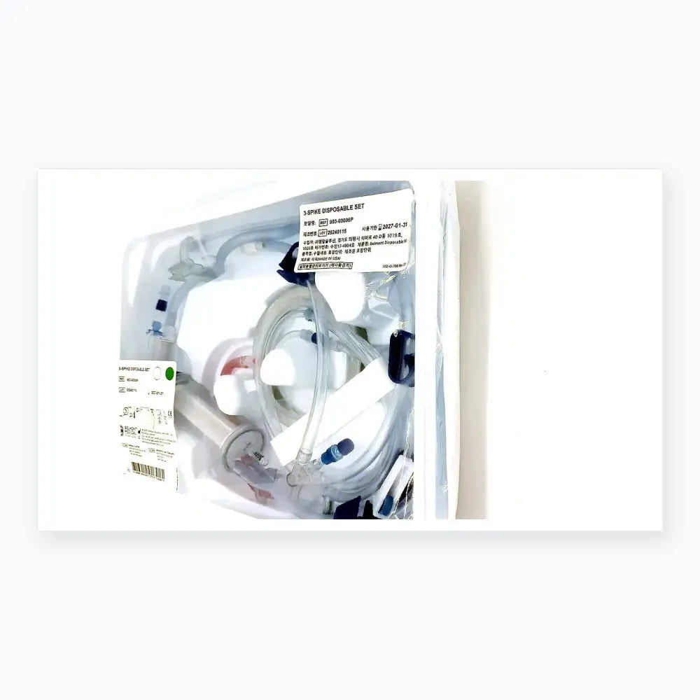 Belmont 903-00006P: Belmont 3-Spike Disposable Set Disposable Set, new product photo 9