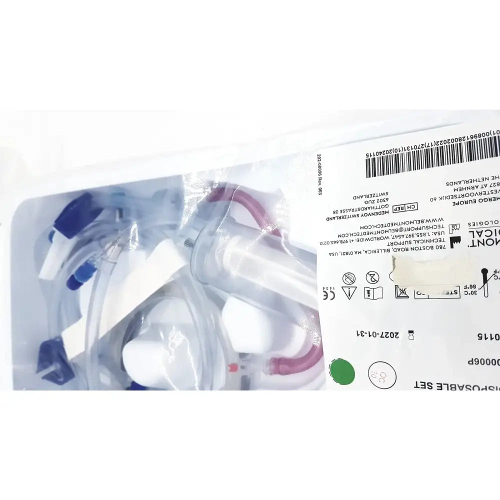 Belmont 903-00006P: Belmont 3-Spike Disposable Set Disposable Set, new product photo 14