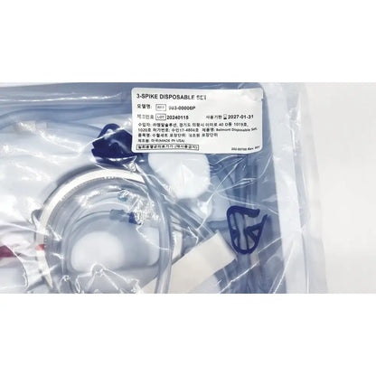 Belmont 903-00006P: Belmont 3-Spike Disposable Set Disposable Set, new product photo 10