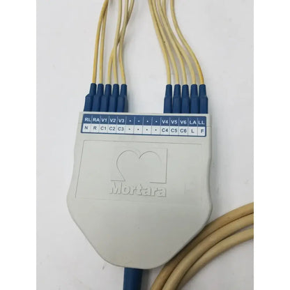 Unbranded 9293-039-50 Mortara Burdick Compatible Direct-Connect 10 Lead Patient Cable ECG Patient Cable, second-hand product photo 4