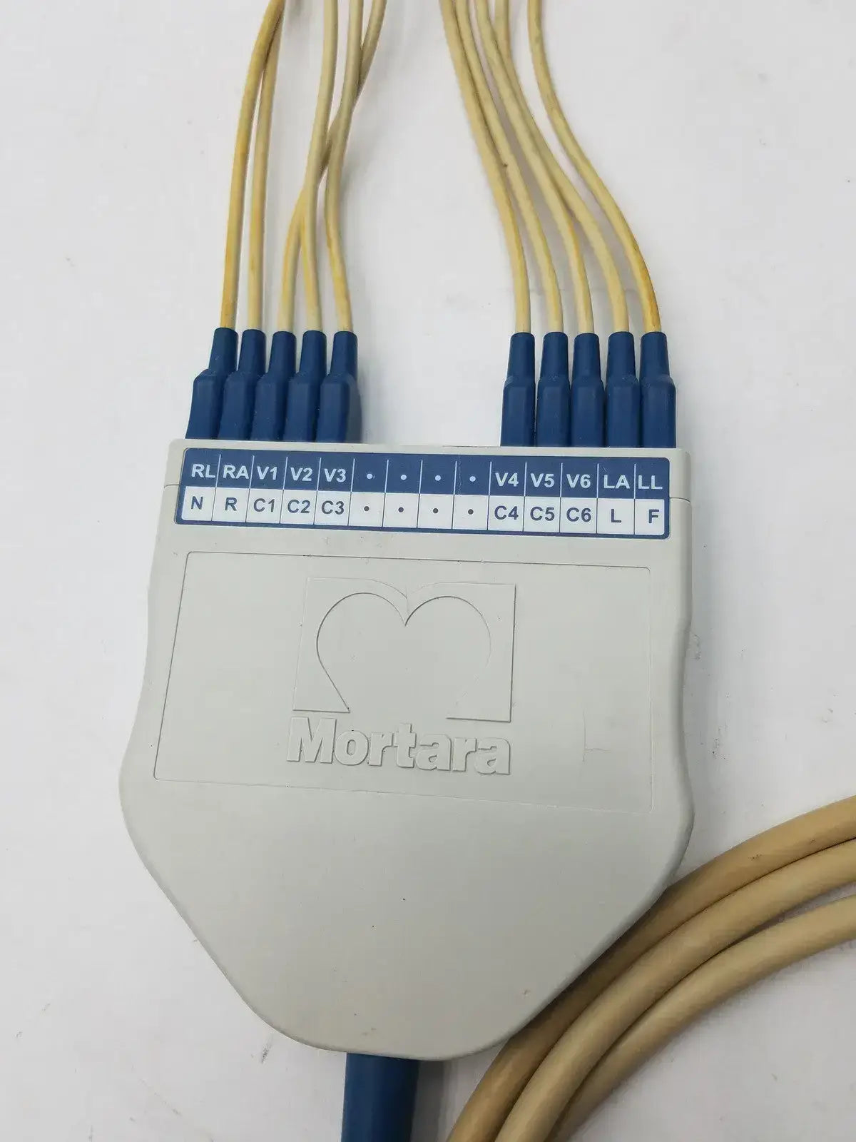 Unbranded 9293-039-50 Mortara Burdick Compatible Direct-Connect 10 Lead Patient Cable ECG Patient Cable, second-hand product photo 4