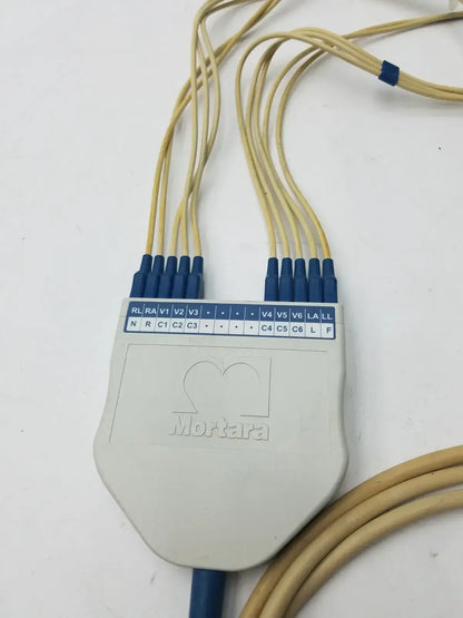 Unbranded 9293-039-50 Mortara Burdick Compatible Direct-Connect 10 Lead Patient Cable ECG Patient Cable, second-hand product photo 3