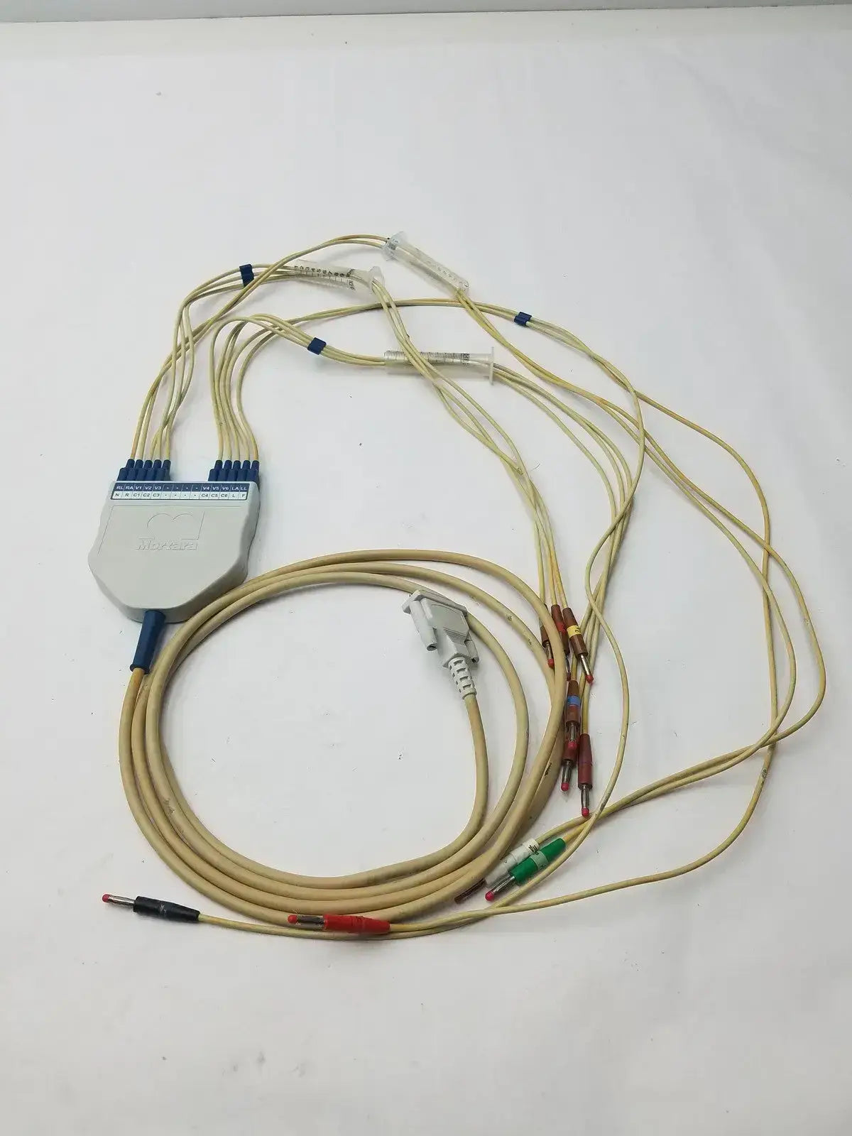 Unbranded 9293-039-50 Mortara Burdick Compatible Direct-Connect 10 Lead Patient Cable ECG Patient Cable, second-hand product photo 1