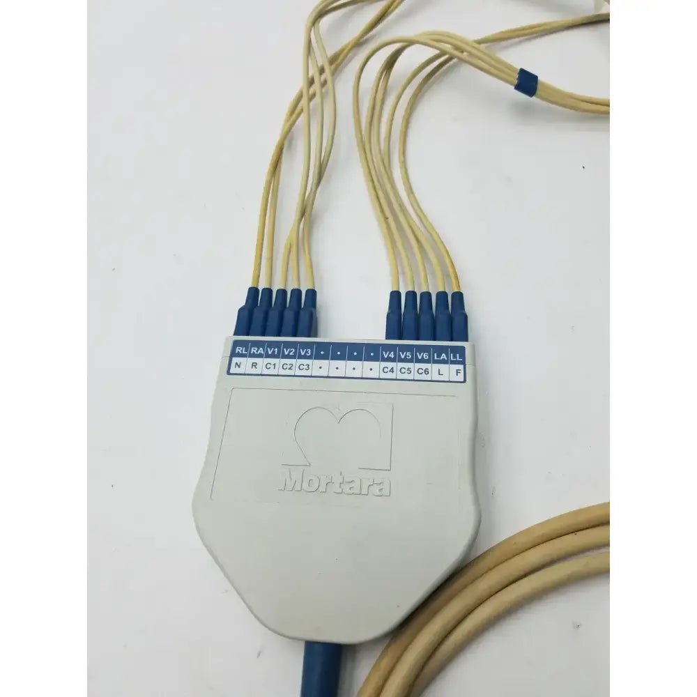 Unbranded 9293-039-50 Mortara Burdick Compatible Direct-Connect 10 Lead Patient Cable ECG Patient Cable, second-hand product photo 3